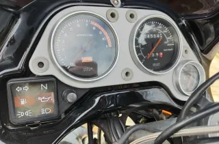 Aprilia Pegaso 650 Negra. Trail