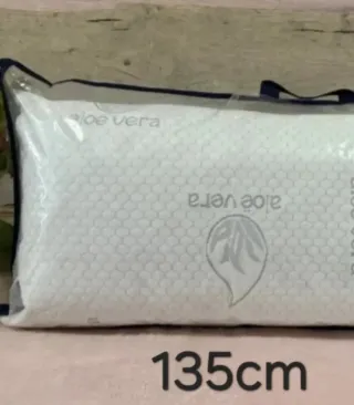 Almohada Aloe Vera Blanca