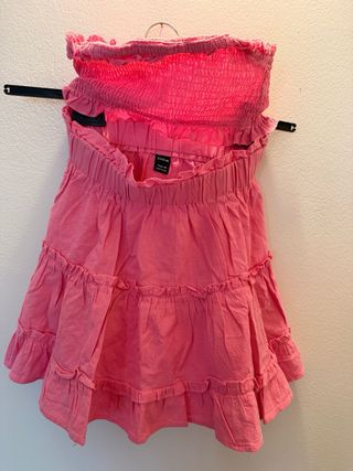 Lotto 2 camicie e top taglia unica