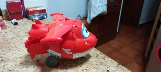 Avión Super Wings Rojo