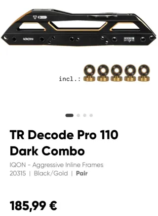 Powerslide Next Iqon Frame