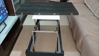 Mesa comedor extensible abatible