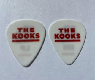 Púas de guitarra The Kooks