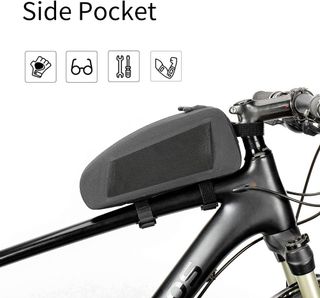 ROCKBROS Bolsa Manillar de Bicicleta MTB, Bolsa de