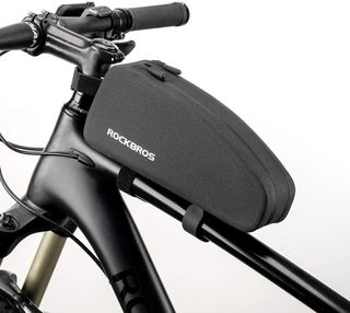 ROCKBROS Bolsa Manillar de Bicicleta MTB, Bolsa de