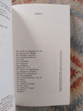 El rey de la máscara de oro