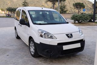 Peugeot Partner 2012