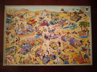 Lote 4 Puzzles 1000 Piezas