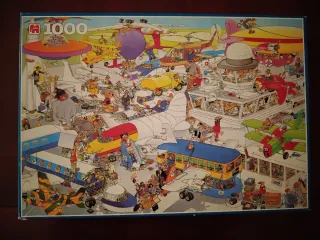Lote 4 Puzzles 1000 Piezas