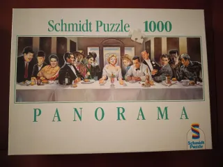 Lote 4 Puzzles 1000 Piezas