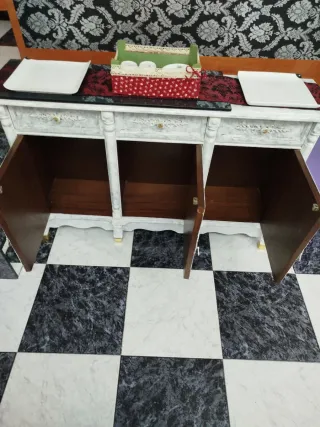 Mueble recibidor o almacenamiento