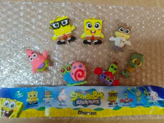 Collezione completa SpongeBob charms