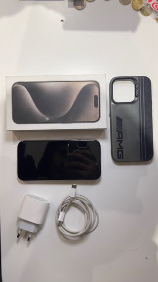 iPhone 15 Pro 256 GB - 86% Batería