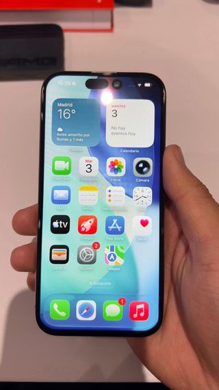 iPhone 15 Pro 256 GB - 86% Batería