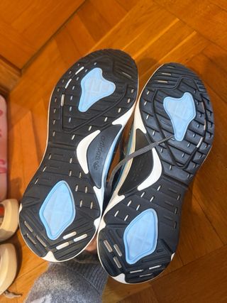 Zapatillas Adidas Talla 41 1/3 Tela