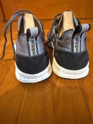 Zapatillas Adidas Talla 41 1/3 Tela