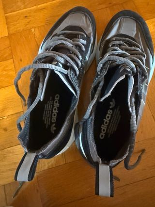 Zapatillas Adidas Talla 41 1/3 Tela