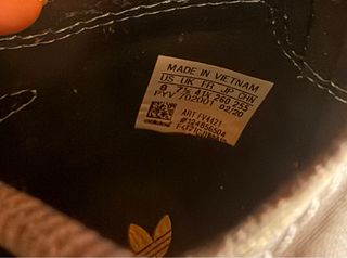 Zapatillas Adidas Talla 41 1/3 Tela