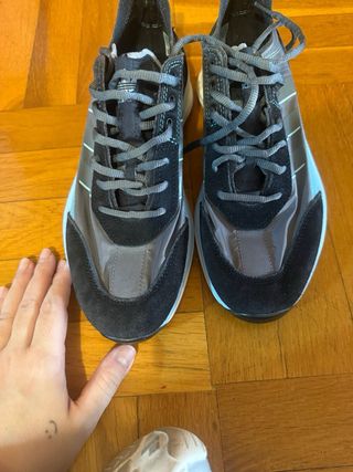 Zapatillas Adidas Talla 41 1/3 Tela