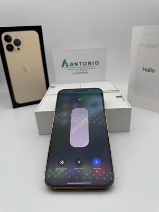 IPHONE 13 PRO MAX 128GB CON GARANTIA Y 100% SALUD