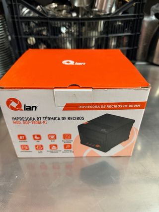 Impresora Térmica Qian 80mm USB/LAN/Bluetooth