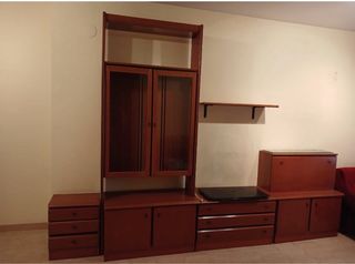 Mueble de salón modular madera