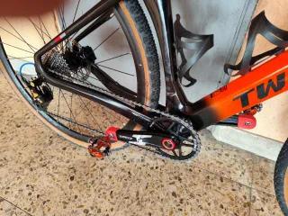 Bicicleta Gravel (Carretera) Twitter V2 Carbono