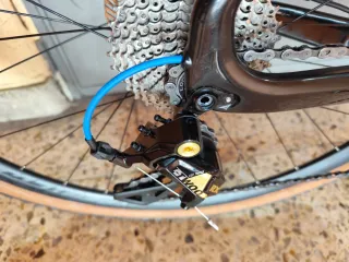 Bicicleta Gravel (Carretera) Twitter V2 Carbono