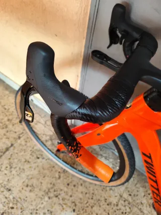 Bicicleta Gravel (Carretera) Twitter V2 Carbono