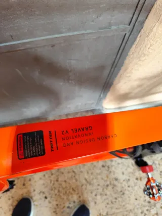 Bicicleta Gravel (Carretera) Twitter V2 Carbono