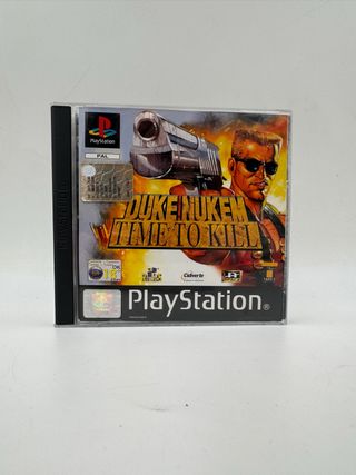 Duke Nukem: Time to Kill PS1