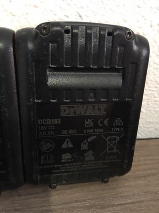 Taladro Original Dewalt DCD709