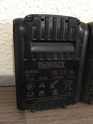 Taladro Original Dewalt DCD709