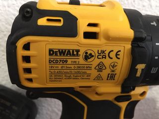 Taladro Original Dewalt DCD709