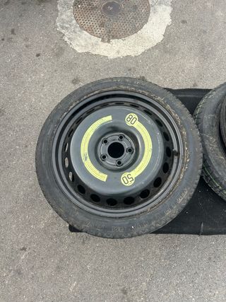 Rueda Repuesto Audi VW Seat Skoda 5x112