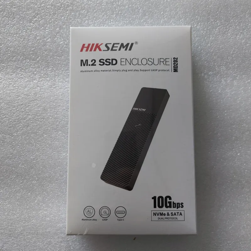 Caja SSD M.2 HIKSEMI MD202 10Gbps
