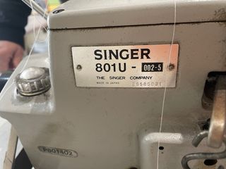 Máquina de coser Overlock