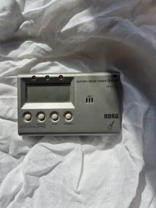 Afinador Korg GA-20 Guitarra/Bajo