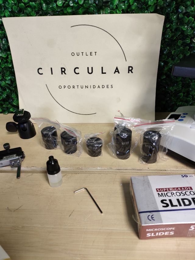 Microscopio profesional