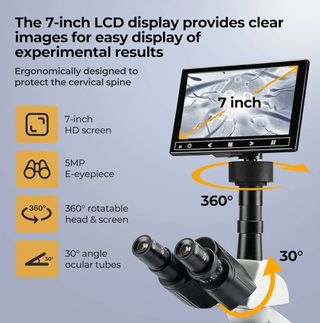 Microscopio Profesional Vabiooth VG-AK033