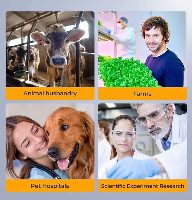 Microscopio profesional