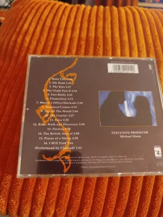 Banda Sonora El Último Mohicano CD