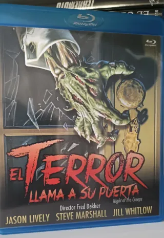 El Terror Llama a Su Puerta Blu-ray