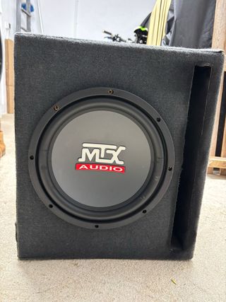 Subwoofer MTX, 2 Medios Kipus, 2 Supertweeters SLP