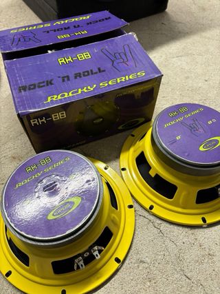 Subwoofer MTX, 2 Medios Kipus, 2 Supertweeters SLP