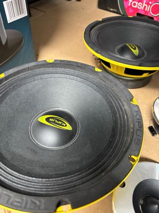 Subwoofer MTX, 2 Medios Kipus, 2 Supertweeters SLP