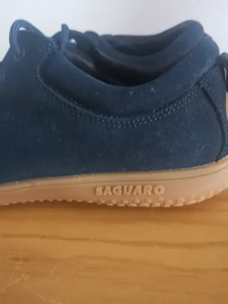 Zapatillas Saguaro Talla 46 Azul Marino