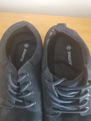 Zapatillas Saguaro Talla 46 Azul Marino