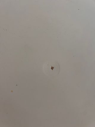 Mesa auxiliar IKEA redonda