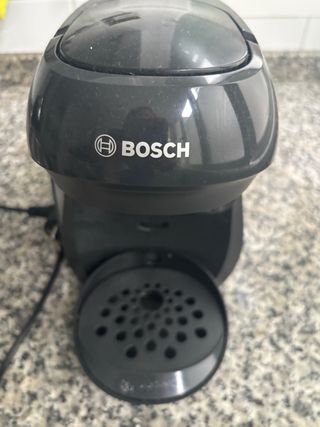 Cafetera Bosch Negra